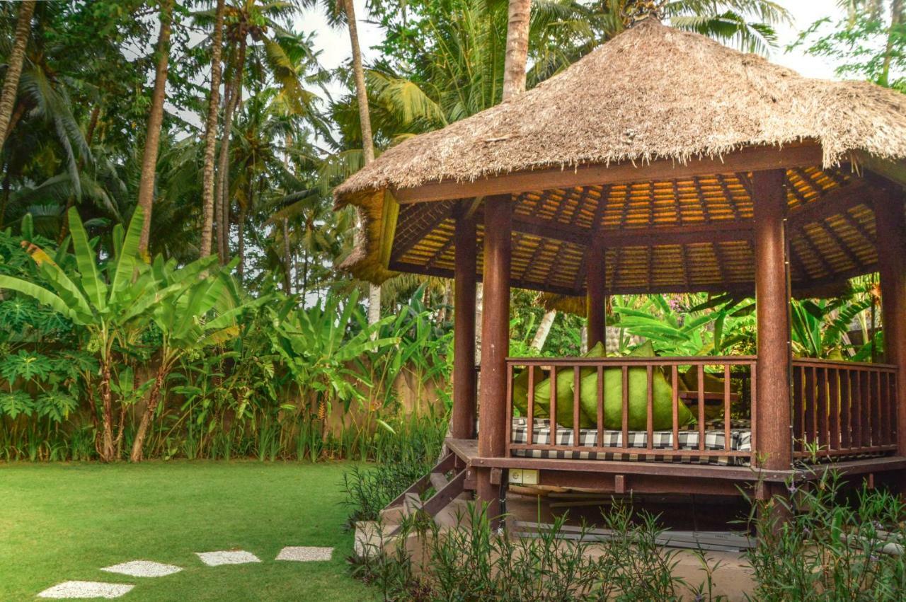 Villa Kelapa Candidasa Extérieur photo